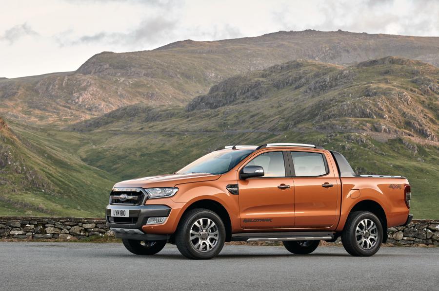  Ford Ranger Wildtrak 2015 года  (фото 5 из 13)